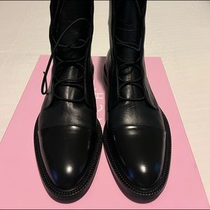 Inch2 Women’s Leather Brogue Boots